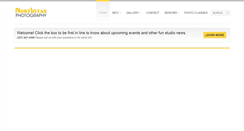 Desktop Screenshot of northstarphoto.com